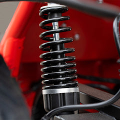 Scooterpac Invader Mobility Scooter Class 3 - Black - Millercare