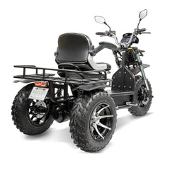 Scooterpac Invader Mobility Scooter Class 3 - Black - Millercare