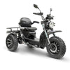 Scooterpac Invader Mobility Scooter Class 3 - Black