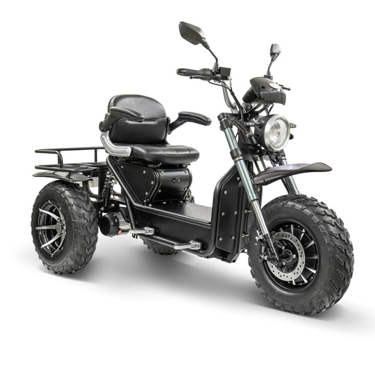 Scooterpac Invader Mobility Scooter Class 3 - Black