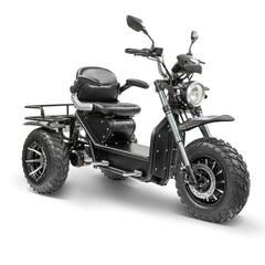 Scooterpac Invader Mobility Scooter Class 3 - Black - Millercare