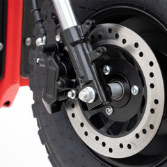 Scooterpac Invader Mobility Scooter Class 3 - Black - Millercare