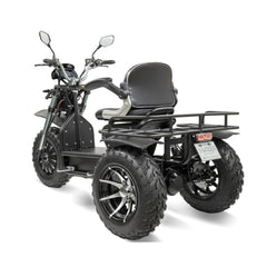 Scooterpac Invader Mobility Scooter Class 3 - Black - Millercare