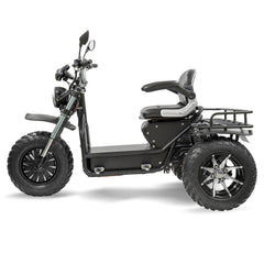 Scooterpac Invader Mobility Scooter Class 3 - Black - Millercare