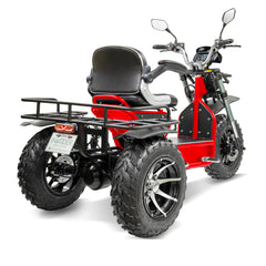 Scooterpac Invader Mobility Scooter Class 3 - Black - Millercare