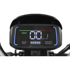 Scooterpac Invader Mobility Scooter Class 3 - Black - Millercare