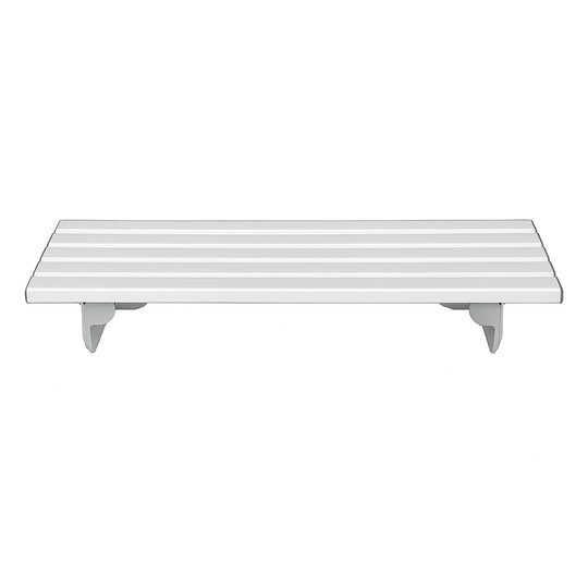 Slatted Showerboard – Six Slats for Safe, Slip-Resistant Showering