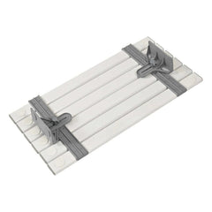 Slatted Showerboard – Six Slats for Safe, Slip - Resistant Showering - Millercare