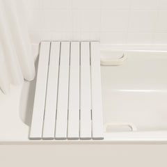 Slatted Showerboard – Six Slats for Safe, Slip - Resistant Showering - Millercare