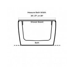 Slatted Showerboard – Six Slats for Safe, Slip - Resistant Showering - Millercare