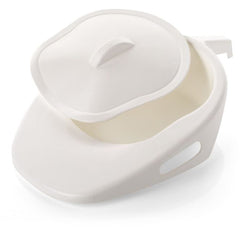 Slipper Pan With Handle - Millercare