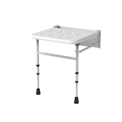 Solo Standard Aluminium Shower Seat - Millercare