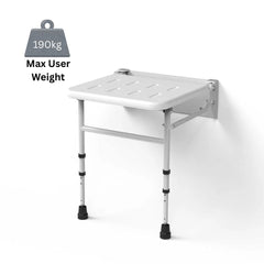 Solo Standard Aluminium Shower Seat - Millercare