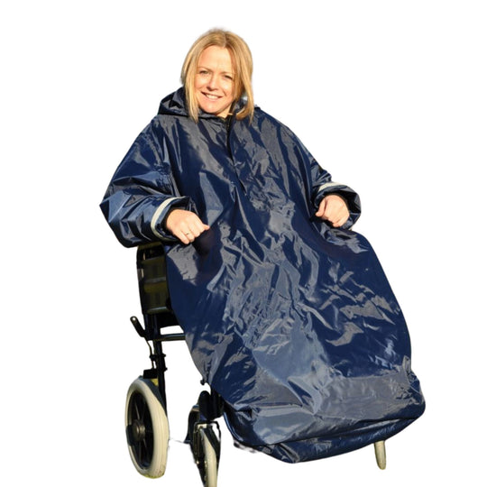 Splash Deluxe Wheelchair Mac sleeved