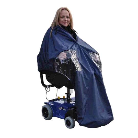 Splash Powerchair Cape Lined Universal Size