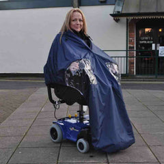 Splash Powerchair Cape Lined Universal Size - Millercare