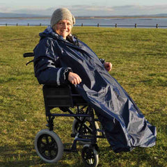Splash Wheelchair Poncho - Millercare