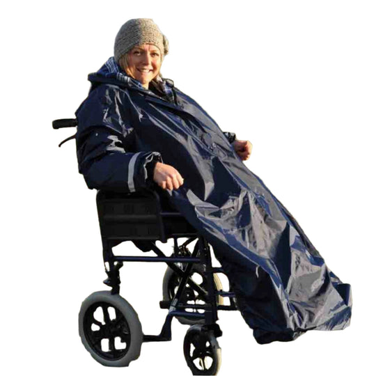Splash Wheelchair Poncho