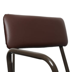 Standard Commode, Brown Height Adjustable - Millercare