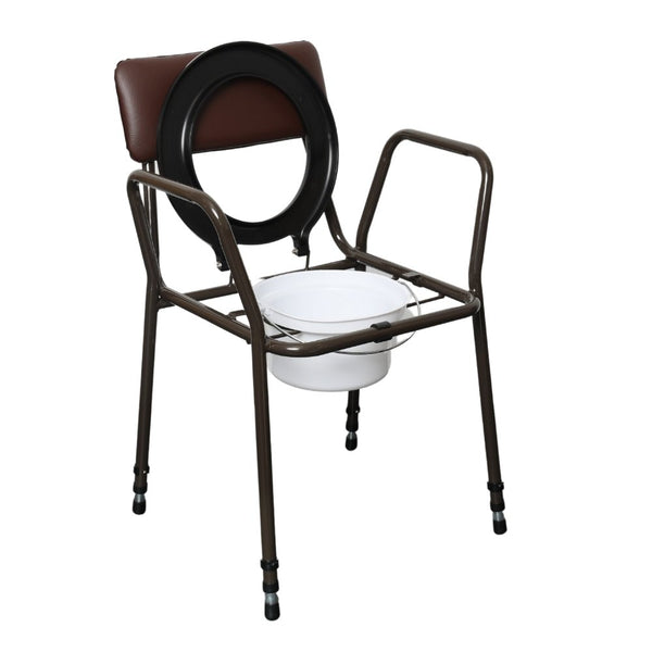 Comfortable Height Adjustable Commode Chair | Millercare