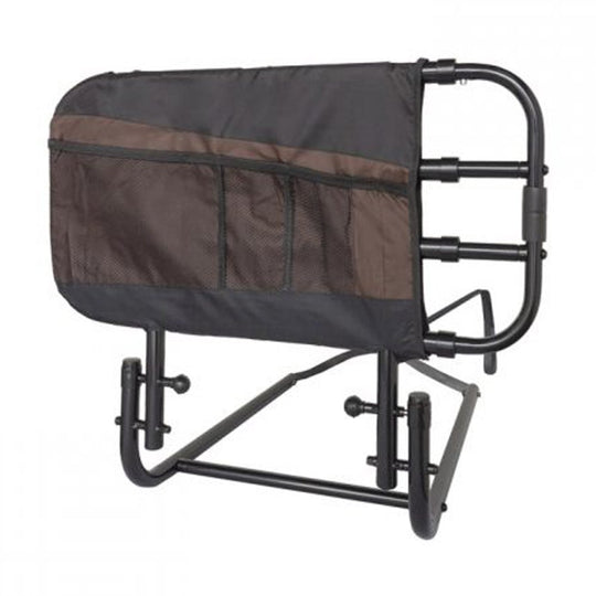 Stander Ez Adjust Bed Rail With Pouch