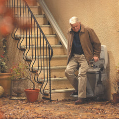 Stannah 320 All - Weather Outdoor Stairlift - Millercare