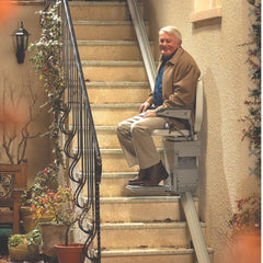 Stannah 320 All - Weather Outdoor Stairlift - Millercare