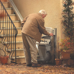 Stannah 320 All - Weather Outdoor Stairlift - Millercare