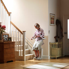 Stannah Sadler 260 Curved Stairlift - Millercare