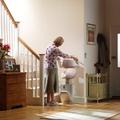 Stannah Sadler 260 Curved Stairlift - Millercare