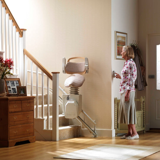 Stannah Sadler 260 Curved Stairlift