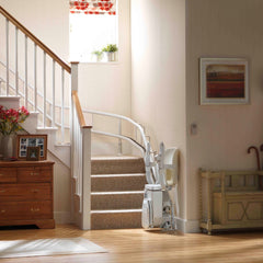 Stannah Siena 260 Curved Stairlift - Millercare