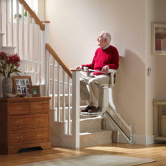 Stannah Siena 260 Curved Stairlift - Millercare