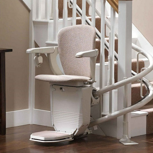 Stannah Starla 260 Curved Stairlift
