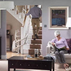Stannah Starla 260 Curved Stairlift - Millercare