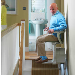 Stannah Starla 600 Straight Stairlift - Millercare