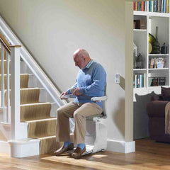 Stannah Starla 600 Straight Stairlift - Millercare