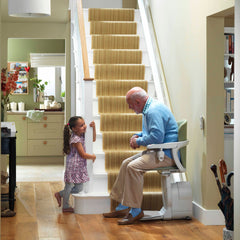 Stannah Starla 600 Straight Stairlift - Millercare
