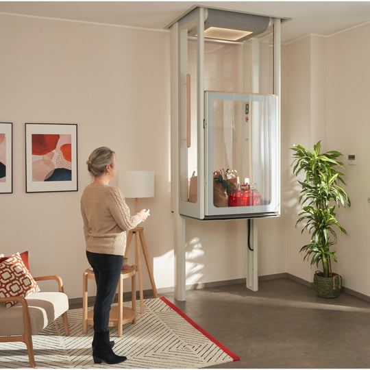 Stannah Uplifts S2 & S3 Home Lifts – Safe, Stylish Through-Floor Lifts for Independent Living