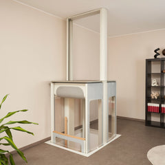 Stannah s3 uplift home lift decending