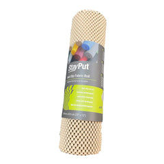 Stayput Non - Slip Fabric Roll 31 x 183cm Almond - Millercare