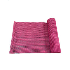 Stayput Non - Slip Fabric Roll 31 x 183cm Chilli Red - Millercare