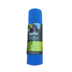 Stayput Non - Slip Fabric Roll 31 x 183cm Electric Blue - Millercare