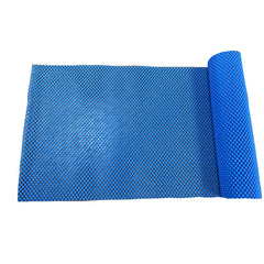 Stayput Non - Slip Fabric Roll 31 x 183cm Electric Blue - Millercare