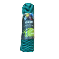 Stayput Non - Slip Fabric Roll 31 x 183cm Forest Green - Millercare