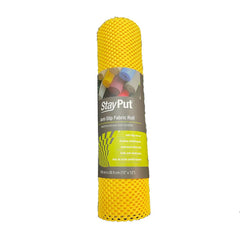 Stayput Non - Slip Fabric Roll 31 x 183cm Mimosa Yellow - Millercare