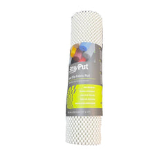 Stayput Non - Slip Fabric Roll 31 x 183cm Pearl White - Millercare