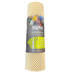 Stayput Non - Slip Fabric Roll 31 x 183cm Taupe - Millercare