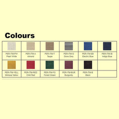 Stayput Non - Slip Fabric Tablemat - Various Colours - Millercare