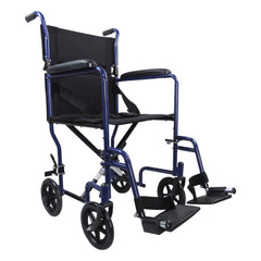Steel Compact Transit Chair Black - Millercare